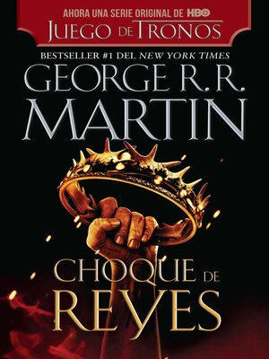 cover image of Choque de reyes (A Clash of Kings)